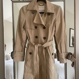Banana republic timeless trench coat